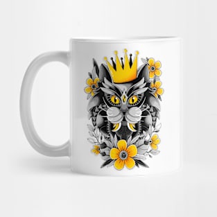 King of Purr Mug